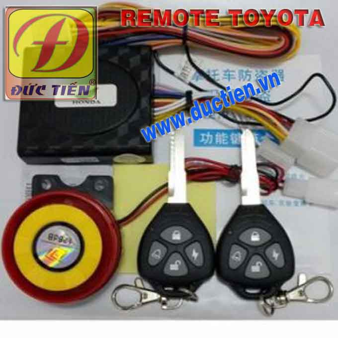 Khoa Remote Toyota
