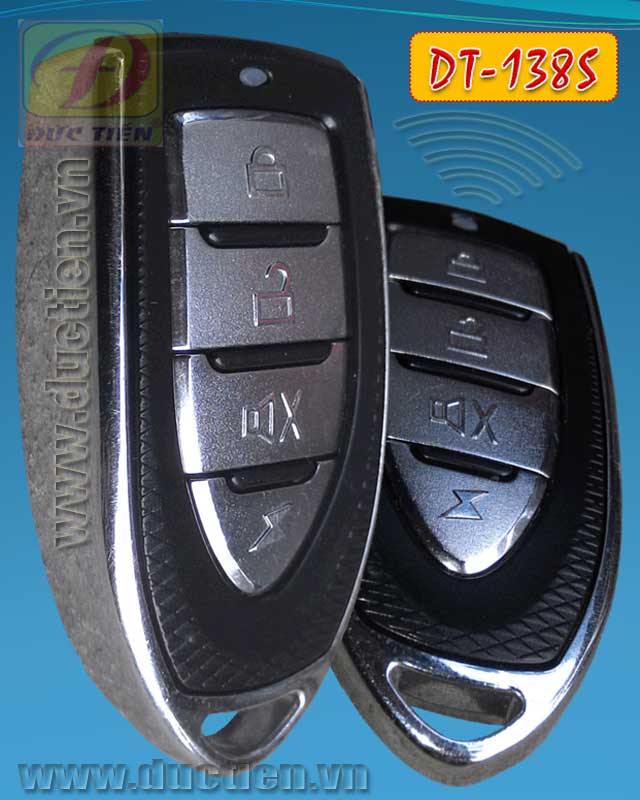 khoa xe Remote dt 138s